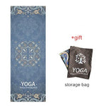 Load image into Gallery viewer, Microfiber Yoga Towel Sweat Anti-skid Portable Gym Fitness Blanket Sports Exercise Yoga mat Towel Pilates Towel Yoga Mat Cover
