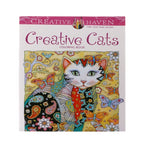 Load image into Gallery viewer, 24 Pages Creative Cat Coloring Book Kill Time Painting Drawing Book For Children
