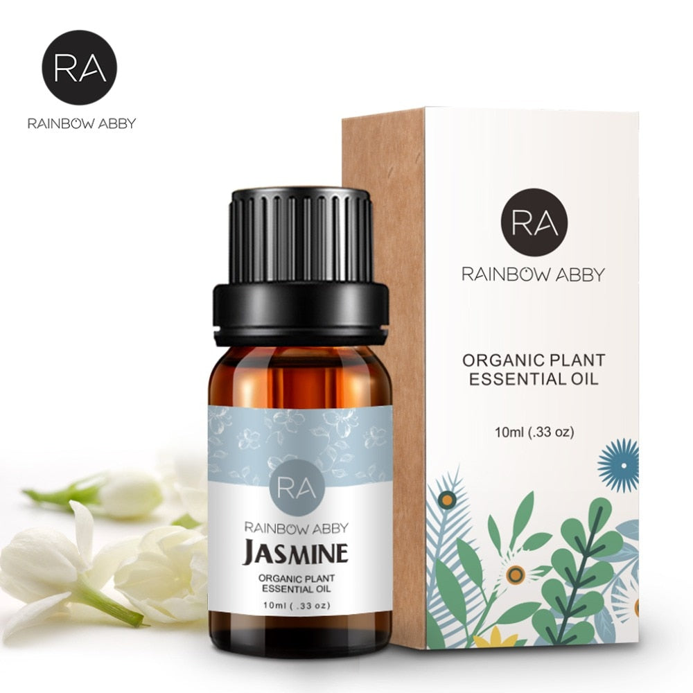 100% Jasmine Pure Essential Oil 10ml Anti Aging and Moisturize Skin Stretch Marks Remover Skin Care  Beauty