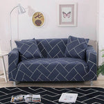 Load image into Gallery viewer, Elastic Sofa Cover Cotton Sofa Slipcovers Tight Wrap All-inclusive Sofa Covers for Living Room Pets Couch Cover 1/2/3/4 Seater
