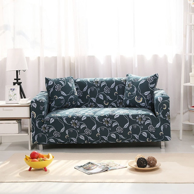 Elastic Sofa Cover Cotton Sofa Slipcovers Tight Wrap All-inclusive Sofa Covers for Living Room Pets Couch Cover 1/2/3/4 Seater