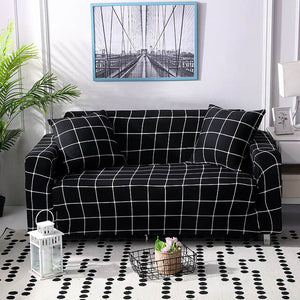 Elastic Sofa Cover Cotton Sofa Slipcovers Tight Wrap All-inclusive Sofa Covers for Living Room Pets Couch Cover 1/2/3/4 Seater