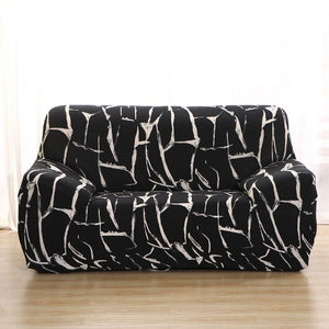 Elastic Sofa Cover Cotton Sofa Slipcovers Tight Wrap All-inclusive Sofa Covers for Living Room Pets Couch Cover 1/2/3/4 Seater