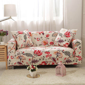 Elastic Sofa Cover Cotton Sofa Slipcovers Tight Wrap All-inclusive Sofa Covers for Living Room Pets Couch Cover 1/2/3/4 Seater