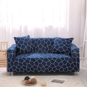 Elastic Sofa Cover Cotton Sofa Slipcovers Tight Wrap All-inclusive Sofa Covers for Living Room Pets Couch Cover 1/2/3/4 Seater