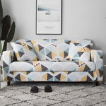 Load image into Gallery viewer, Elastic Sofa Cover Cotton Sofa Slipcovers Tight Wrap All-inclusive Sofa Covers for Living Room Pets Couch Cover 1/2/3/4 Seater
