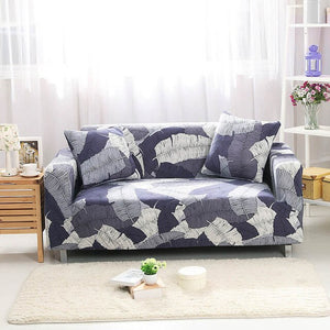 Elastic Sofa Cover Cotton Sofa Slipcovers Tight Wrap All-inclusive Sofa Covers for Living Room Pets Couch Cover 1/2/3/4 Seater