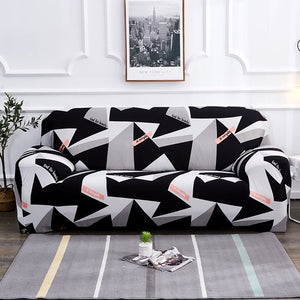 slipcovers sofa tight wrap all-inclusive slip-resistant sectional L-shape corner sofa cover elastic couch cover 1/2/3/4 Seater