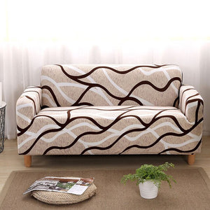 slipcovers sofa tight wrap all-inclusive slip-resistant sectional L-shape corner sofa cover elastic couch cover 1/2/3/4 Seater