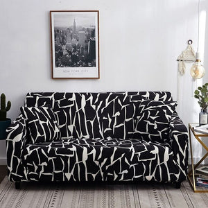 slipcovers sofa tight wrap all-inclusive slip-resistant sectional L-shape corner sofa cover elastic couch cover 1/2/3/4 Seater