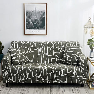 slipcovers sofa tight wrap all-inclusive slip-resistant sectional L-shape corner sofa cover elastic couch cover 1/2/3/4 Seater