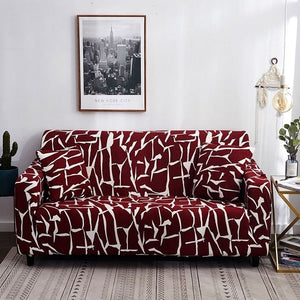 slipcovers sofa tight wrap all-inclusive slip-resistant sectional L-shape corner sofa cover elastic couch cover 1/2/3/4 Seater